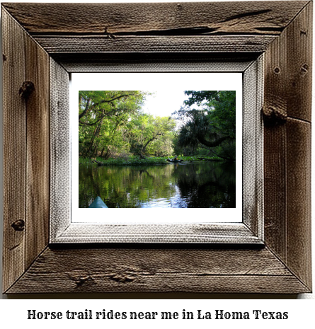 horse trail rides near me in La Homa, Texas